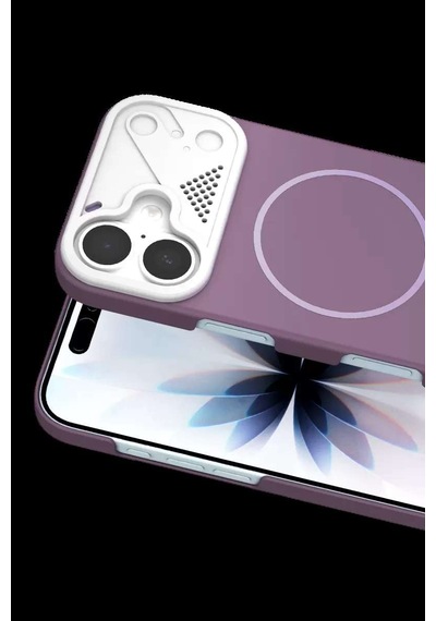 İphone 17 Export Magsafe Kapak - Mor