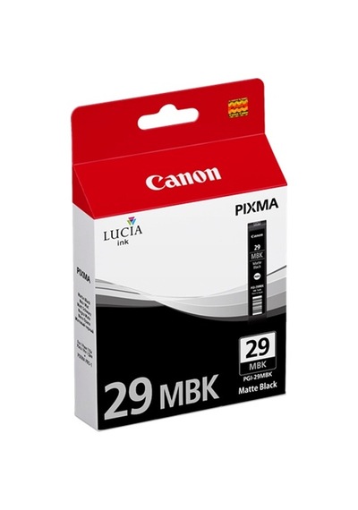 Canon 4868b001 Pgı-29mbk Sıyah Murekkep Kartus
