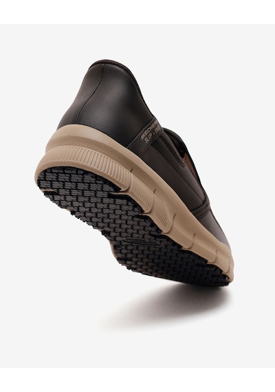 Skechers Nampa - Broxtın Erkek Kahverengi Günlük Ayakkabı 200304 Choc