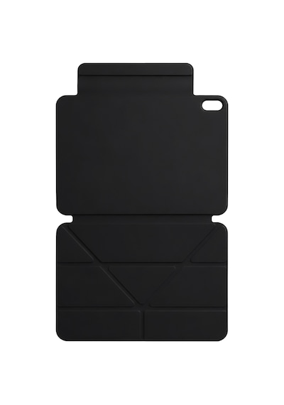 Newface - 275 -  Apple iPad Uyumlu 2025 10.9 10.nesil A16 Edz Manyetik Standlı Tablet Kılıfı - Glblseme - - Siyah