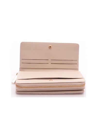 Pierre Cardin 06pc24k2707 Kadın Cüzdan Bej