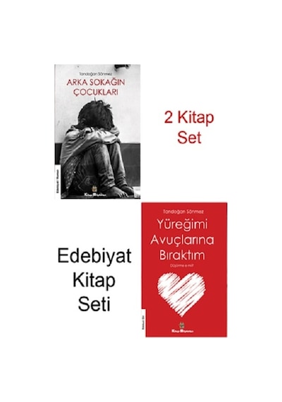 Tandoğan Sönmez Kitap Seti - 2 Kitap Takım - Tandoğan Sönmez - Kitap Müptelası Yayınları