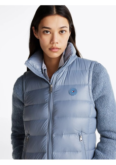 Tommy Hilfiger Tommy Hılfıger Kadın Yelek Ww0ww43773-dy9 Mavi
