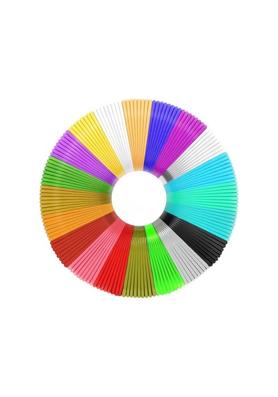 Filament 3d Kalem İçin 25 Renk 1 Metre