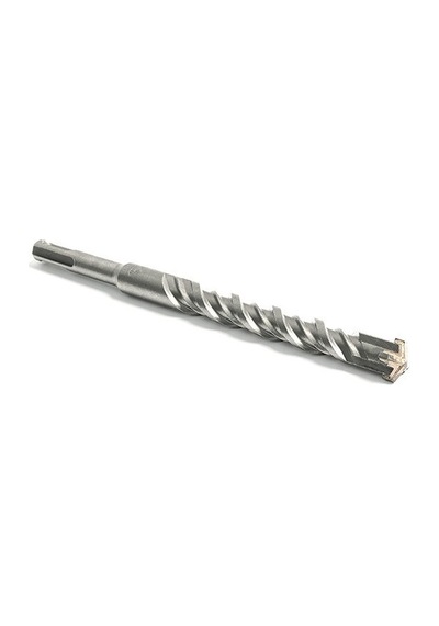 4 Elmaslı Sds Plus Matkap Ucu 18x210 Mm