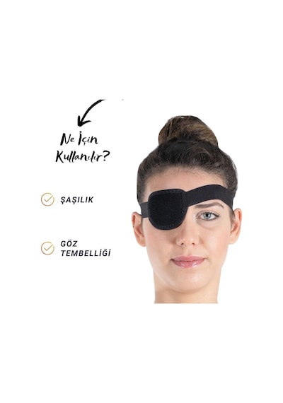 Aplussağlık Korsan Göz Bandı Yetişkin Şaşılık Bandı Göz Tembelliği Bandı Diğer
