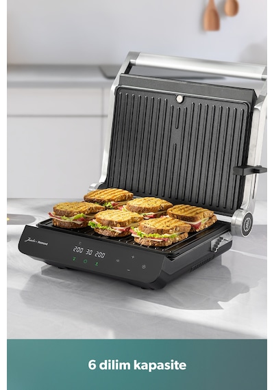 Jumbo X Homend Grilliant 1345H 2000 W Izgara Ve Tost Makinesi