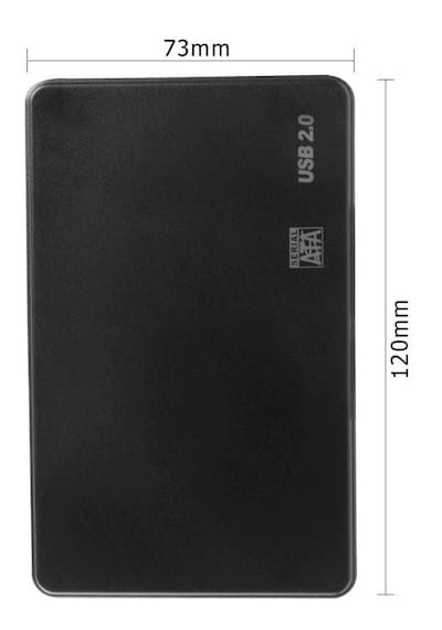 Usb 2.0 Harddisk Kutusu Portatif Vidasız Sata Harici Hdd Kutu