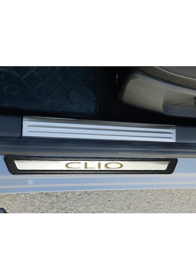 Renault Clio 4 Sport Tourer Krom Kapı Eşiği 4 Prç 2012-2019