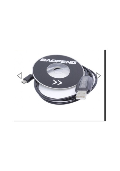 Baofeng Bf-t1 Programlama Kablosu + Cd