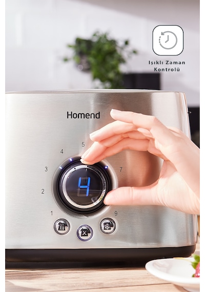 Homend Breadfast 1502h Ekmek Kızartma Makinesi
