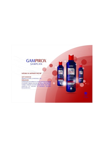 Gam Pirox Kepek Önleyici Şampuan 275 ML