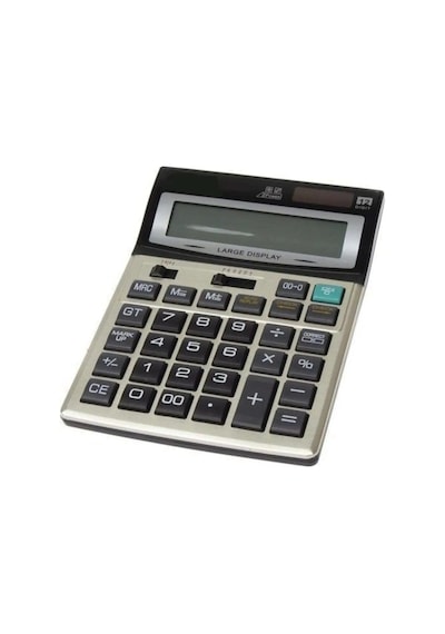 Kadio Kd-6118 12 Haneli Büyük Boy Hesap Makinesi Diğer
