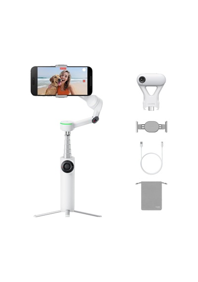 Flow 2 Pro Aı Tracker Paketi Beyaz - Apple Uyumlu Dockkit İle Sektörde İlk Aı Telefon Gimbal, Öncü 360º Pan İzleme, Serbe Genel Flow 2 Pro Aı Tracker Paketi Beyaz - Apple Uyumlu Dockkit İle Sektörde İlk Aı Telefon Gimbal, Öncü 360º Pan İzleme, Serbe Genel