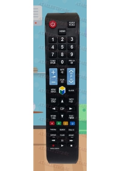 Samsung Uyumlu Tüm Modeller Sağlam Kumandası Mz1078