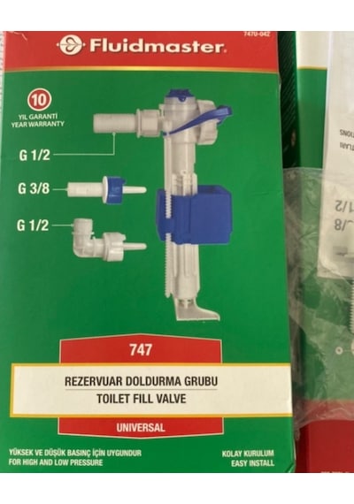Fluidmaster Gömme Rezervuar Şamandırası Beyaz