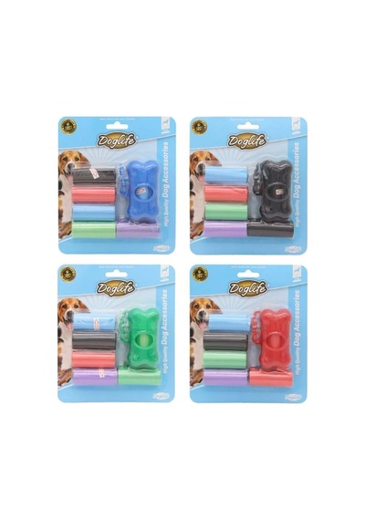 Dog Life Dışkı Toplama Seti 6 Lı