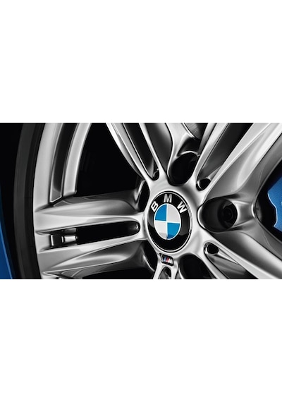 Bmw 5 Serisi E34 1988-1995 Çelik Jant Göbeği - Jant Göbek Seti N11.452