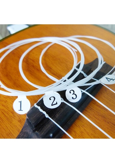 Aquila Us-4 Model Profesyonel Ukulele Tels Eti-Pena