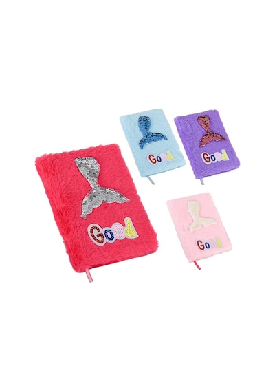 Mikro Hatıra Defteri Peluş Pls-09 Çok Renkli