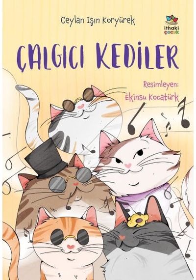 Çalgıcı Kediler - Qhdh-899660