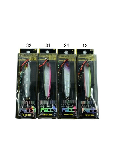 Kendo Guntetsu Jig 8.7cm 60gr Yapay Yem
