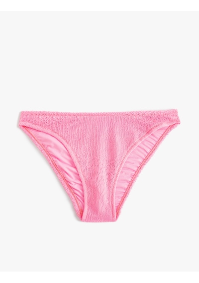 Koton Dokulu Bikini Altı Pembe 4sak00104mm Gül