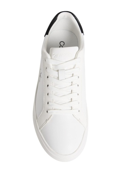 Calvin Klein Sneaker Kadın / Kız Bright White/black-13265 Bright White/black