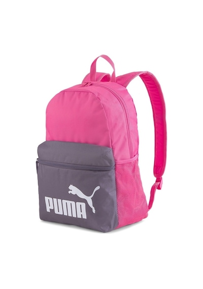 Puma Unisex Sırt Çantası - Puma Phase Backpack Sunset Pink-Purple-Pembe