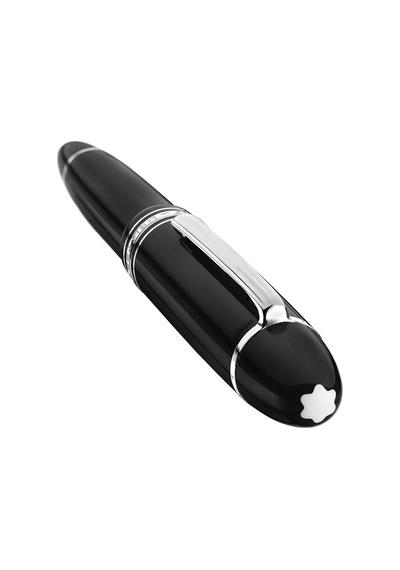 Montblanc Meisterstück 149 Platin Kaplamalı Dolma Kalem - Ef Uç 1 Siyah