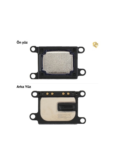 iPhone Uyumlu 8 İç Kulaklık İç Kulaklık Üst Hoparlör Gelen Ses Speaker Ahize