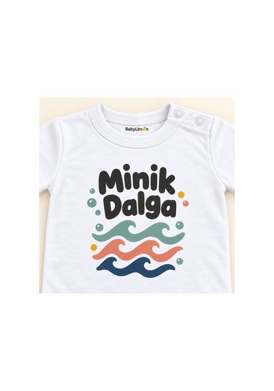 Babylimon Minik Dalga Beyaz Kısa Kollu Çıtçıtlı Bebek Zıbını Beyaz - Minik Dalga - 928161948 Beyaz - Minik Dalga Babylimon Minik Dalga Beyaz Kısa Kollu Çıtçıtlı Bebek Zıbını Beyaz - Minik Dalga - 928161948 Beyaz - Minik Dalga