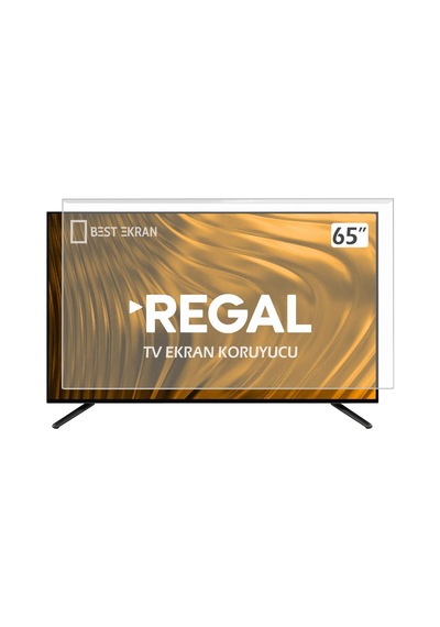 Regal Uyumlu 65r75ua11 Ultra Hd 4k Ekran Koruyucu - 65" İnç 164 Led Android Tv