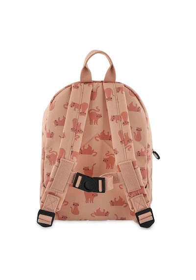Trixie Print Charming Cat Unisex Anaokul Çantası 97-143 Pembe