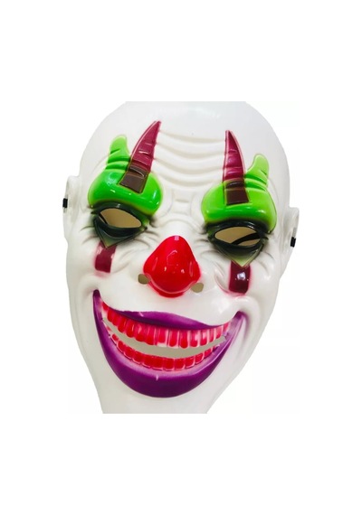 Delirten Gülüş Psikopat Palyaço Temalı Joker Maskesi - Zmff-571216 18
