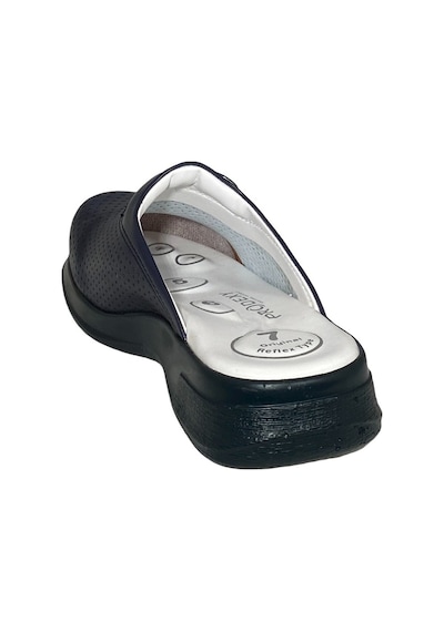 7 Noktalı Ortopedik Unisex Doktor-Aşçı Sabo Terlik Lacivert