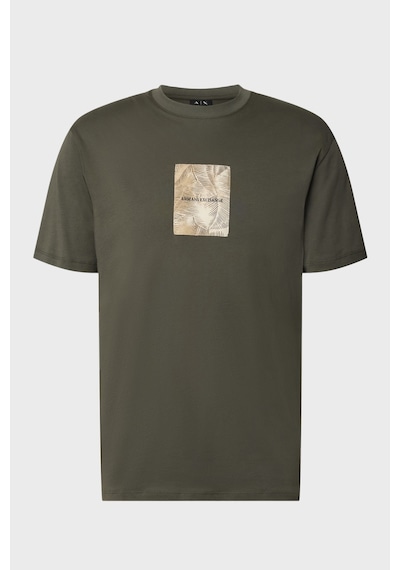Armani Exchange Erkek T Shirt Xm002501 Af10356 U8144 Haki