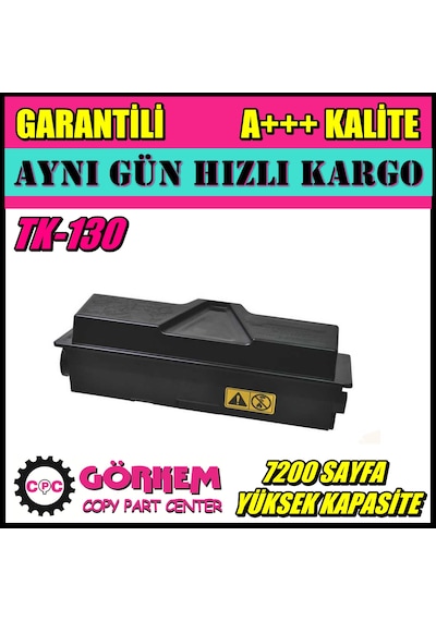 Kyocera Fs-1028 Uyumlu Toner / Tk-130