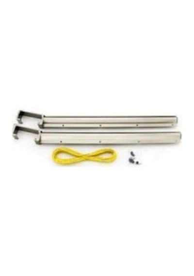 Katar Bronz Balkon Kurutma Askısı Kare Korkuluk 60x25 Çok Renkli