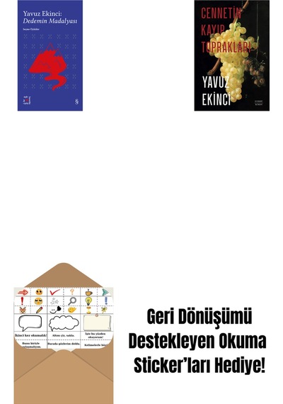 Everest Açıkhava 39 - Dedemin Madalyası + Cennetin Kayıp Toprakları + Okuma Sticker'ları