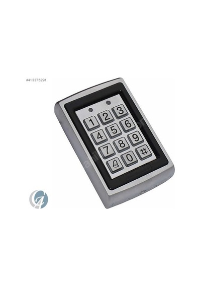 Metal Işıklı Şifreli Kartlı Kapı Açma Kilidi Proximity Rfid