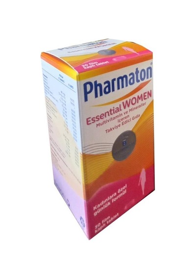 Pharmaton Essential Women Kadın Vitamin Mineral 30 Tablet
