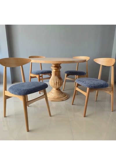 Balerin Masa Takımı, 4 Sandalyeli Klasik Masa Takımı, Konforlu Estetik Masa, Dayanıklı İskelet Çok Renkli Balerin Masa Takımı, 4 Sandalyeli Klasik Masa Takımı, Konforlu Estetik Masa, Dayanıklı İskelet Çok Renkli