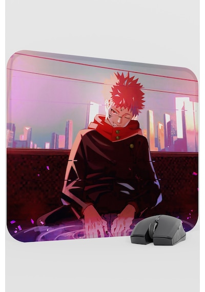 Jujutsu Kaisen Anime V4 - 48x40 Xl Gaming Kauçuk Kaymaz Taban Mouse Pad Fare Altlığı