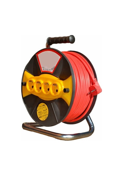 Welder Seyyar Makaralı Kablo 3x1,5 20 Mt 20 M