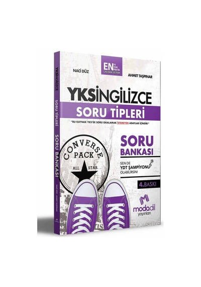 Modadil Yayınları Yks Ingilizce Soru Tipleri Soru Bankası