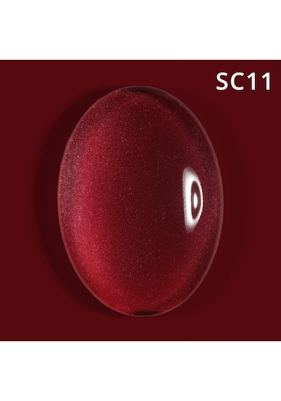 Momo Professional Korean Cat Eye Silky Cat Eye Kedi Gözü Oje Sc11 Açık Bordo 10 Ml