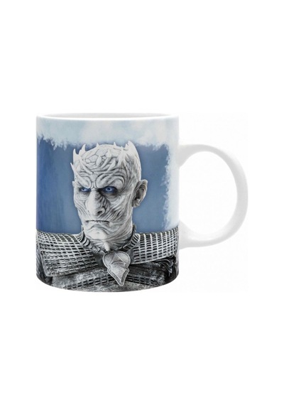 Game Of Thrones Baskılı Seramik Beyaz Kupa
