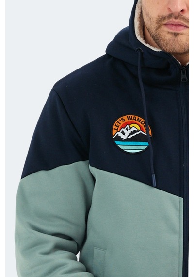 Jack & Jones 12269593 Erkek Lacivert Sweatshirt Lacivert