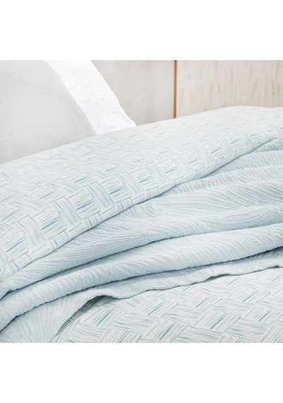 Ocean Bambu Extra King Size Nevresim Seti 260x220 Cm Beyaz